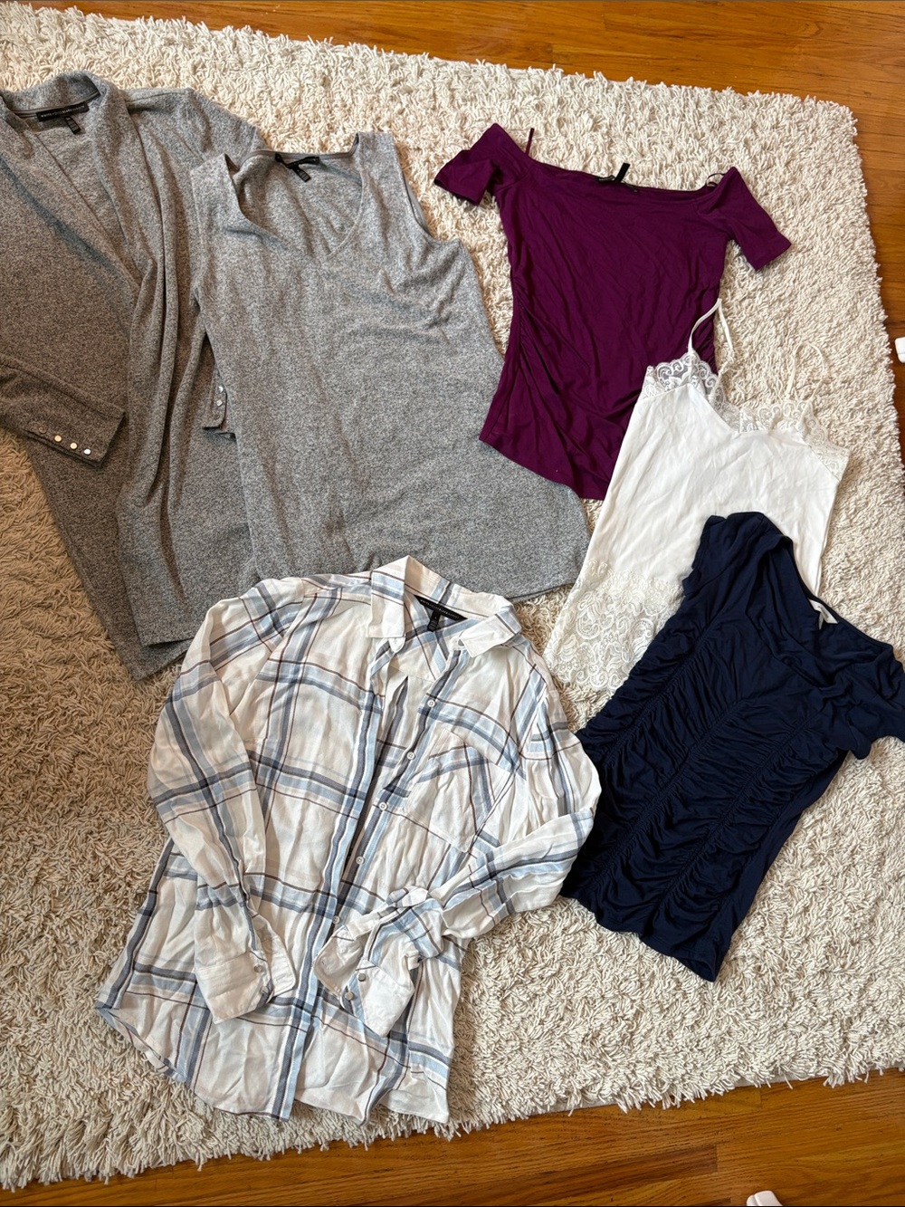 Bundle of 6 pc women’s tops
